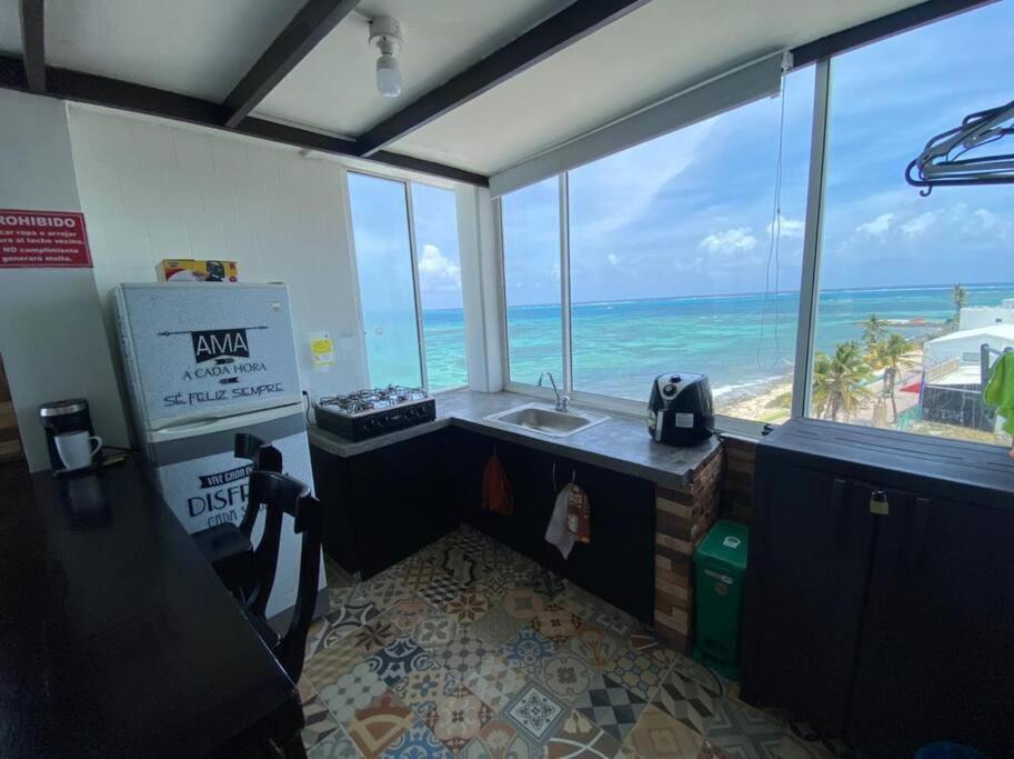 Apartamento Frente Al Mar, San Andres Islas Exterior photo