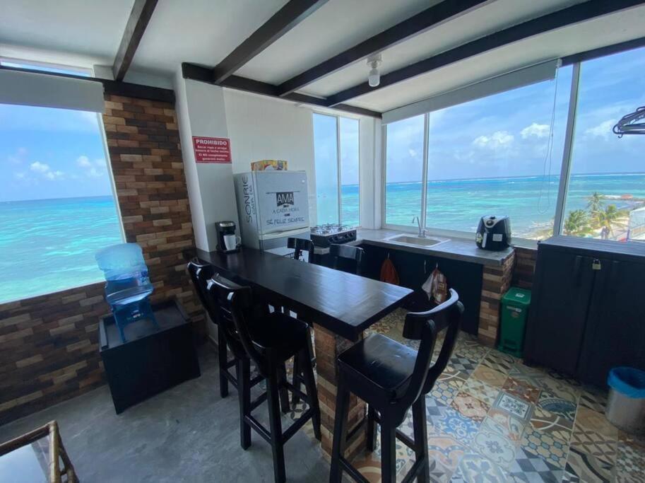 Apartamento Frente Al Mar, San Andres Islas Exterior photo